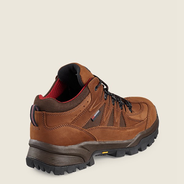 Red Wing Hiking Bot Erkek - Truhiker - 3-Inch Waterproof Safety Toe - Kahverengi - 64KQOLWRD